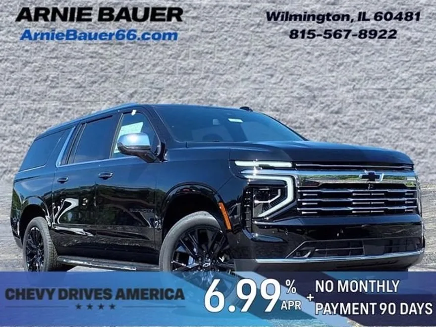 2025 Chevrolet Suburban Premier photo 1