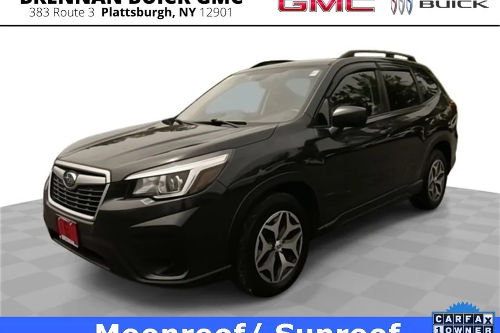 2019 Subaru Forester Premium photo 1
