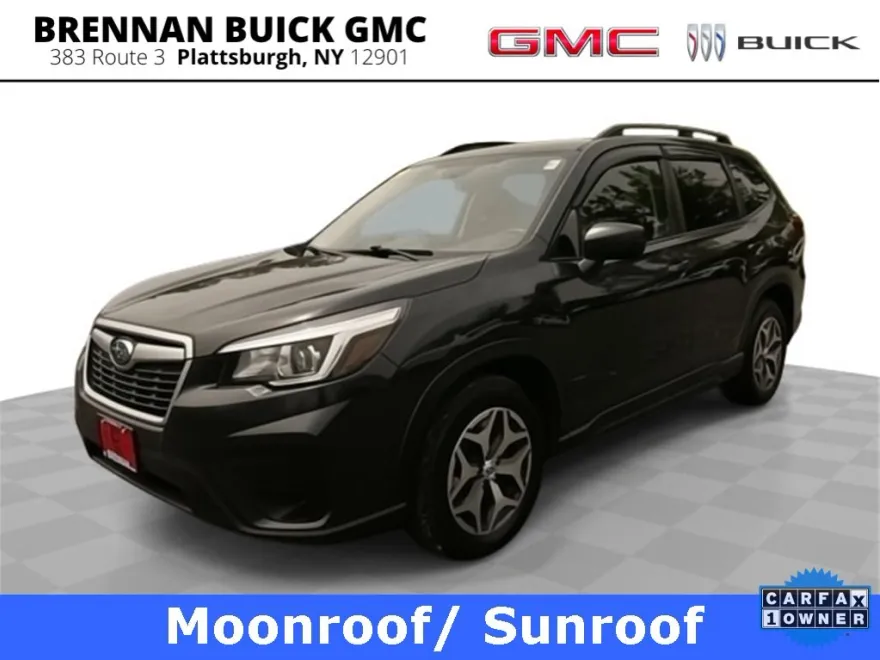 2019 Subaru Forester Premium photo 1