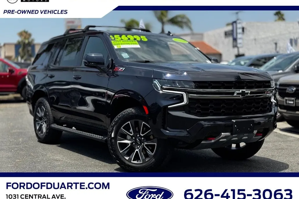 2022 Chevrolet Tahoe Z71 photo 1