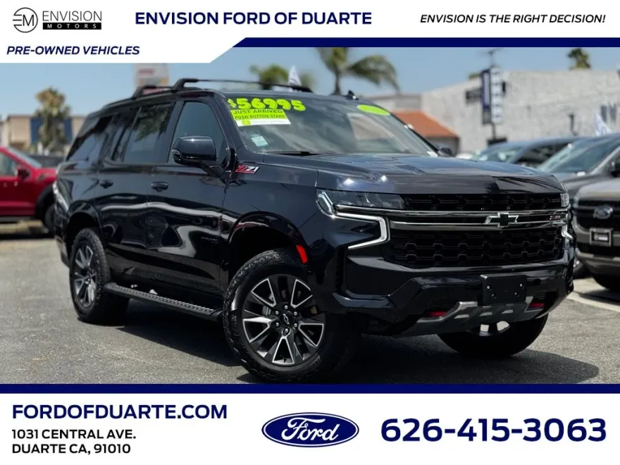 2022 Chevrolet Tahoe Z71 photo 1