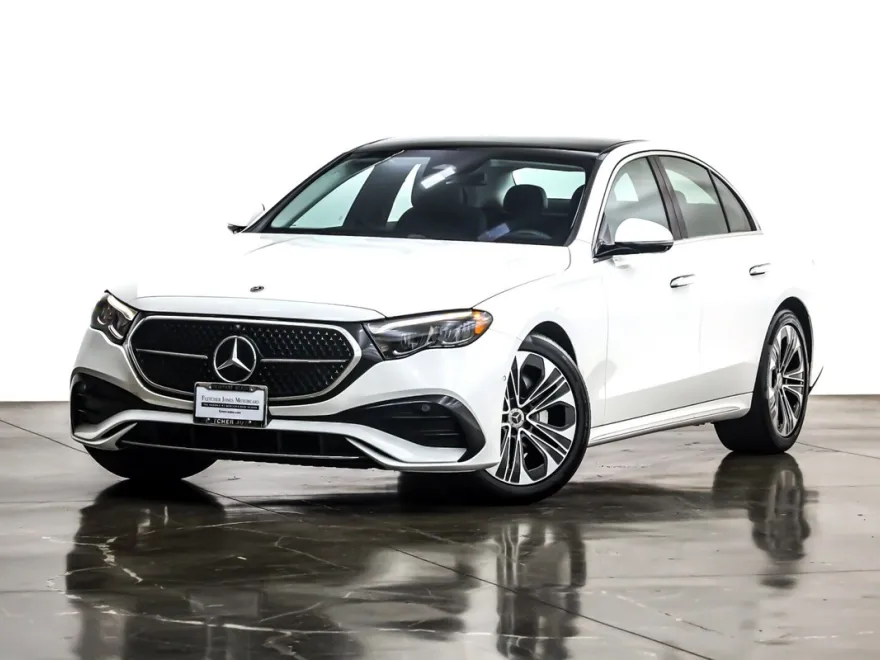 2025 Mercedes Benz E 350 Sedan photo 1