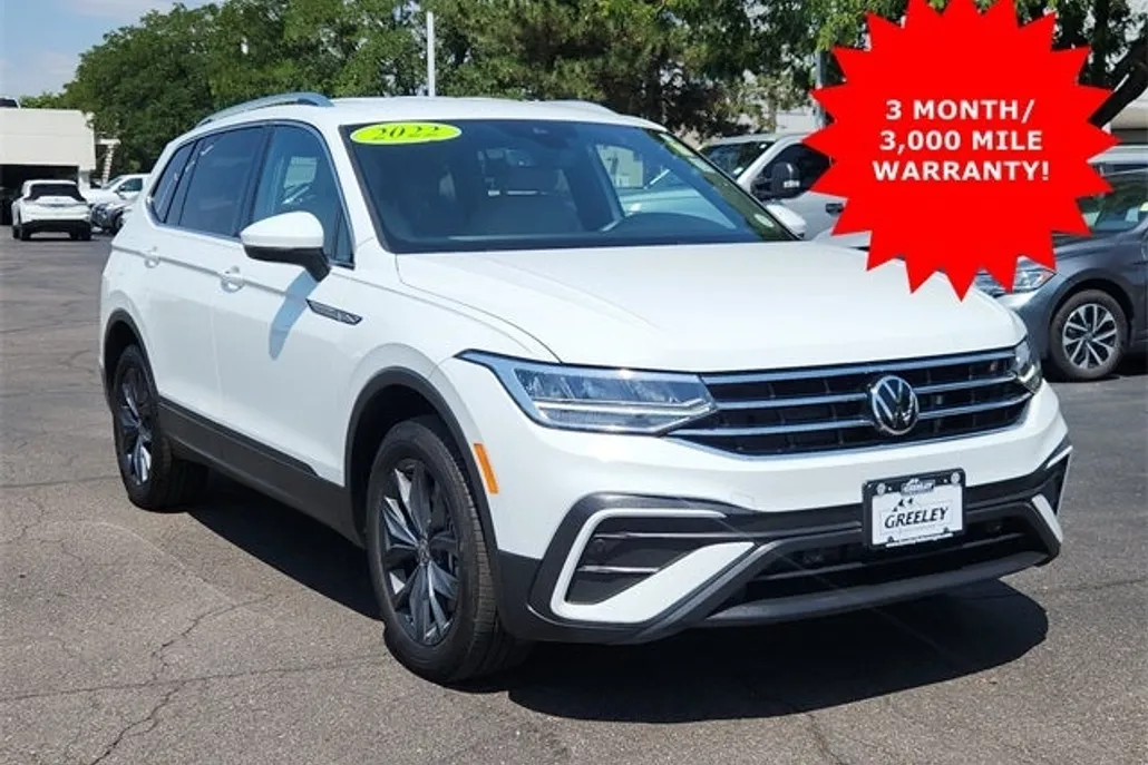 2022 Volkswagen Tiguan SE photo 1