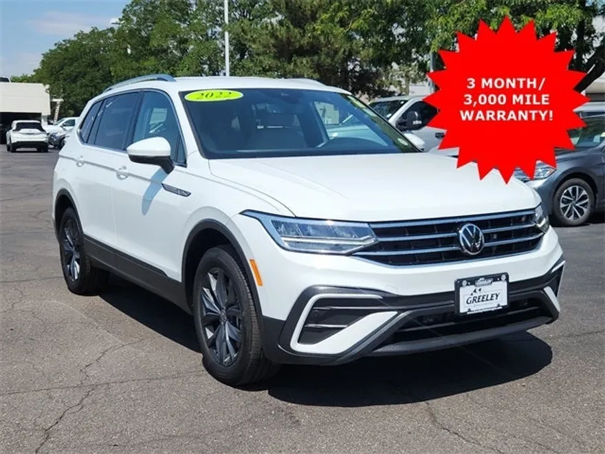 2022 Volkswagen Tiguan SE photo 1