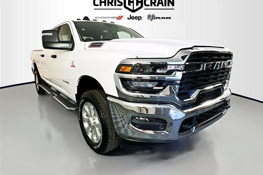 2026 Ram 2500 Big Horn photo 1