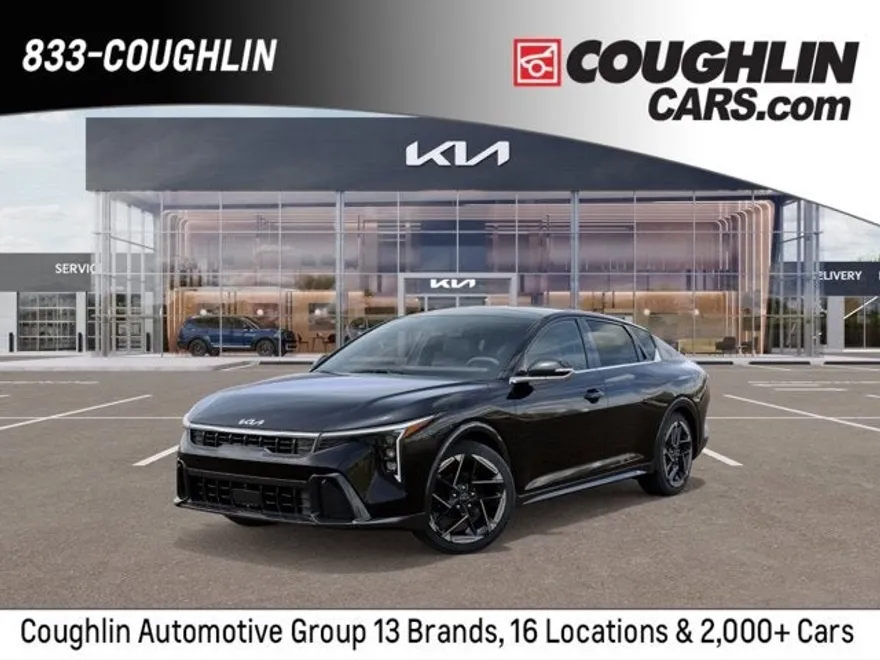 2025 Kia K4 GT-Line photo 1