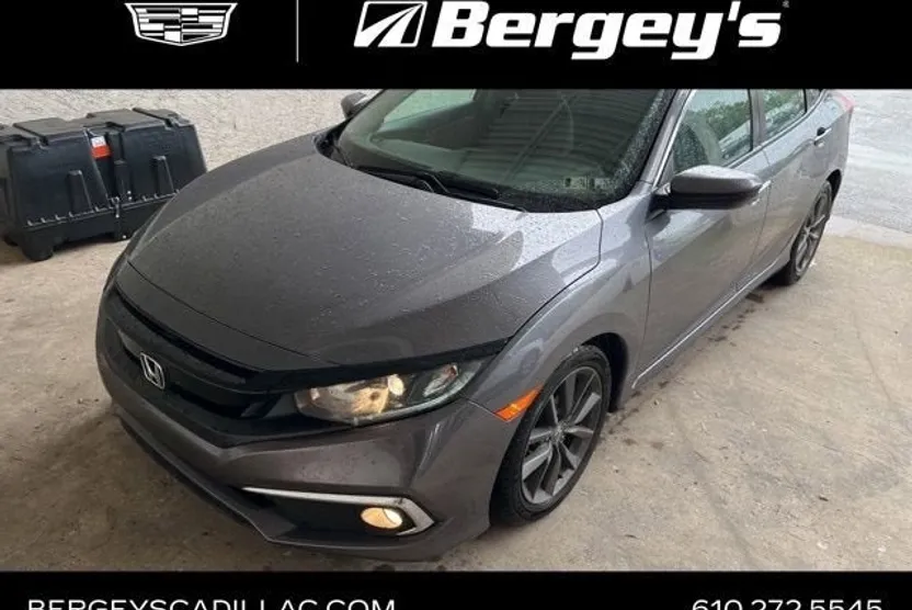 2021 Honda Civic EX photo 1