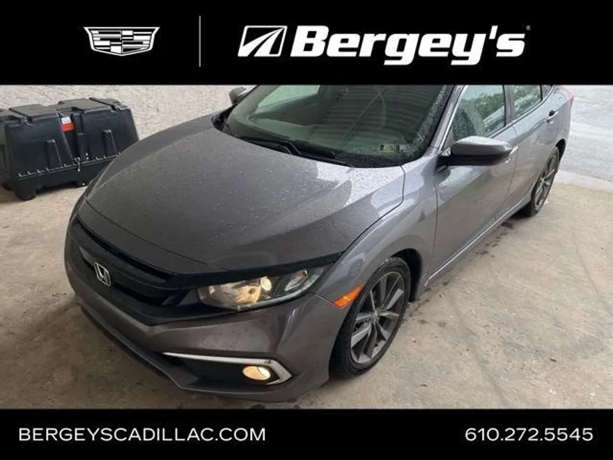 2021 Honda Civic EX photo 1