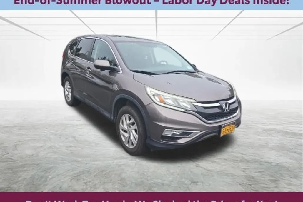 2016 Honda CR-V EX photo 1