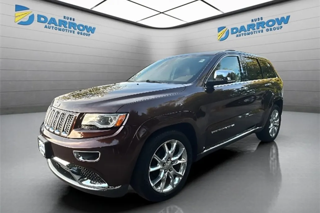 2015 Jeep Grand Cherokee Summit photo 1