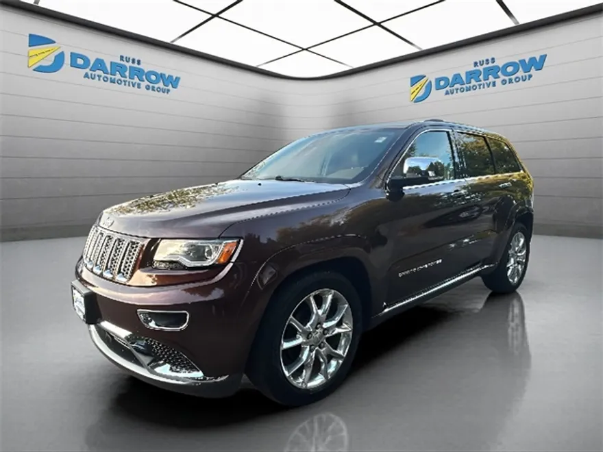 2015 Jeep Grand Cherokee Summit photo 1