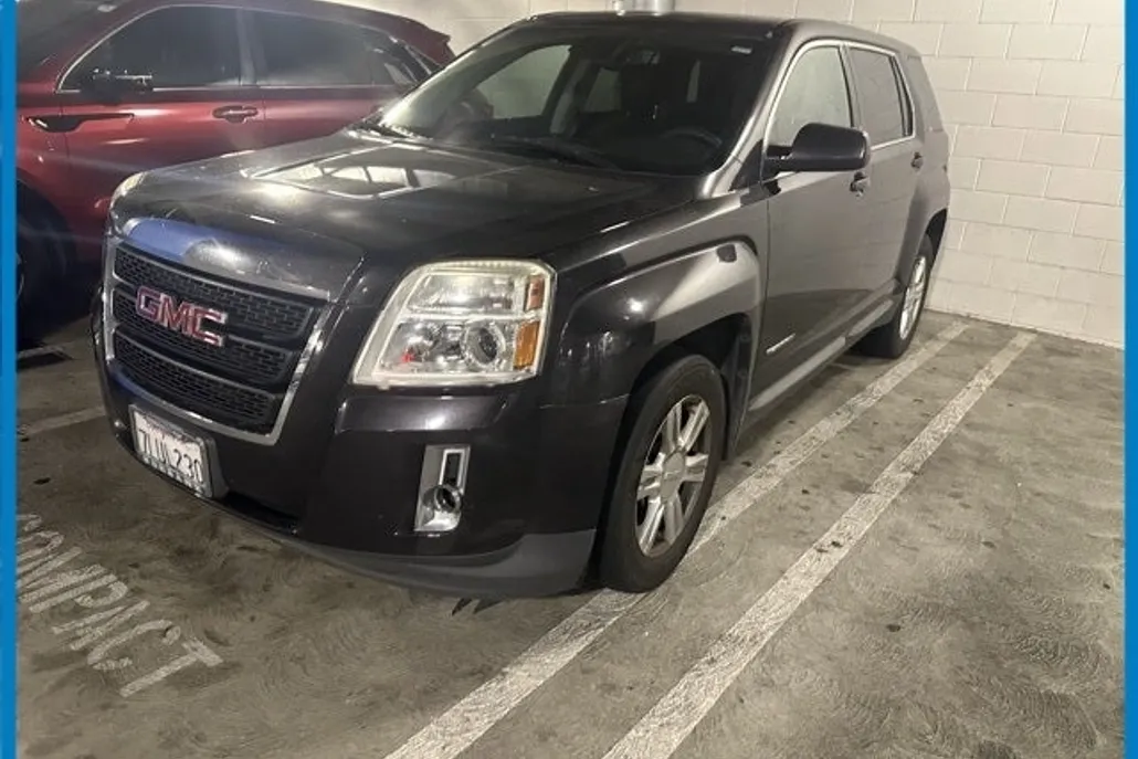 2015 Gmc Terrain SLE photo 1