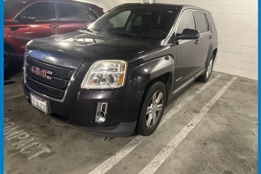 2015 Gmc Terrain SLE photo 1