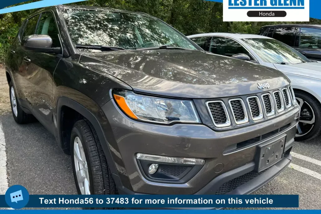 2021 Jeep Compass Latitude photo 1