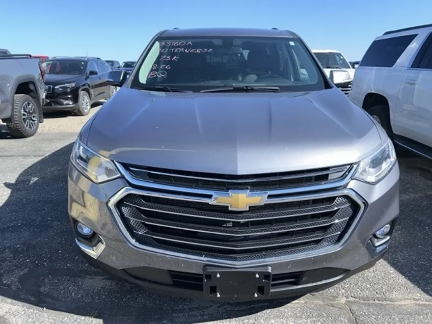 2020 Chevrolet Traverse 3LT photo 1