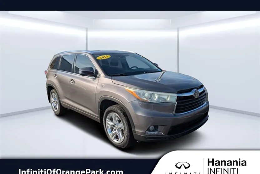 2015 Toyota Highlander Limited photo 1