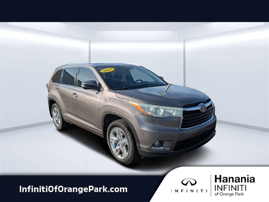 2015 Toyota Highlander Limited photo 1