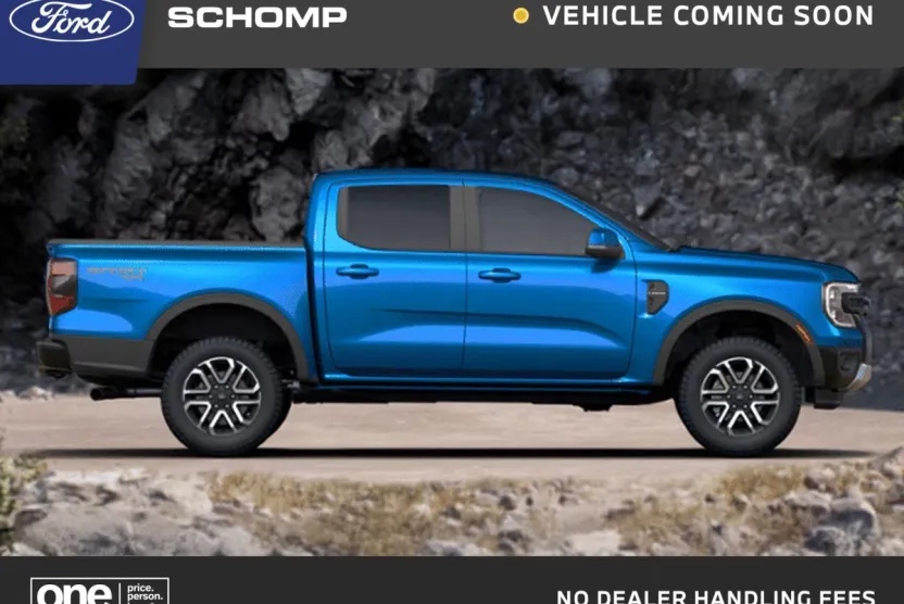 2025 Ford Ranger Lariat photo 1