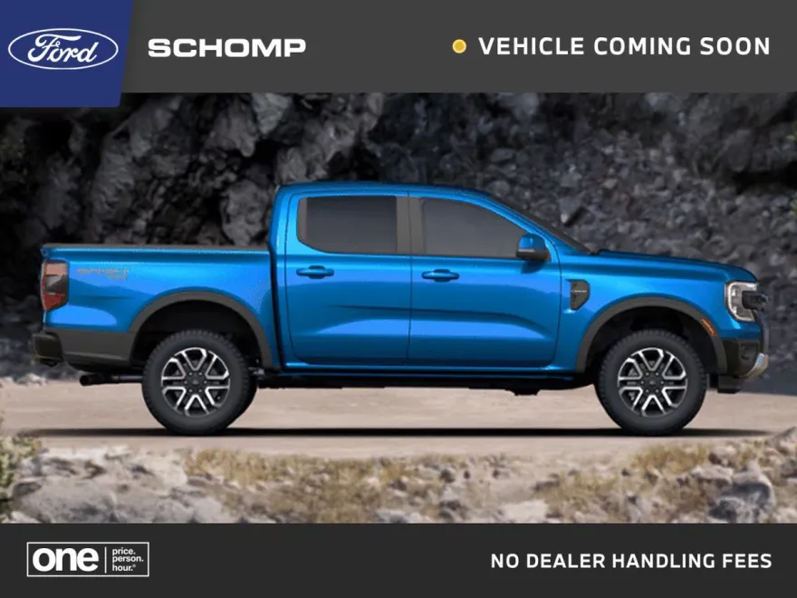 2025 Ford Ranger Lariat photo 1