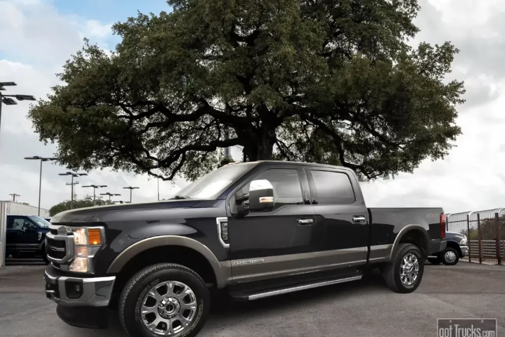 2021 Ford F-250 Lariat photo 1