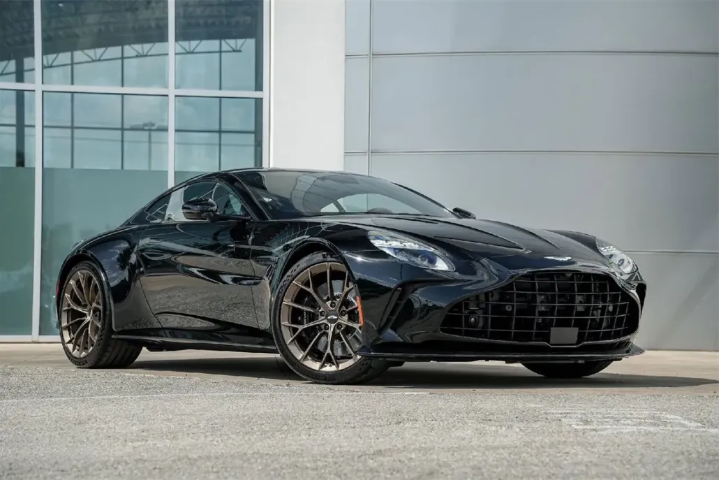 2025 Aston Martin Vantage AM6 photo 1