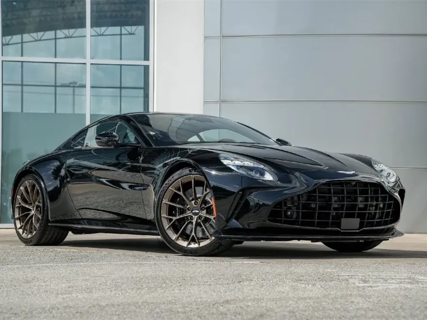 2025 Aston Martin Vantage AM6 photo 1