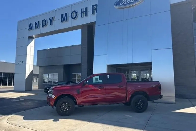 2025 Ford Ranger XLT photo 1