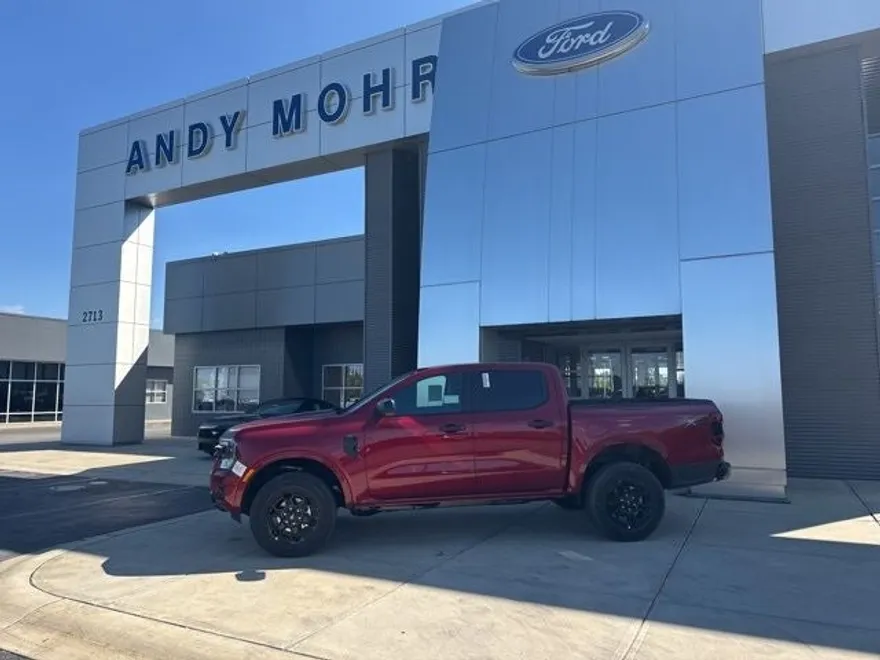 2025 Ford Ranger XLT photo 1
