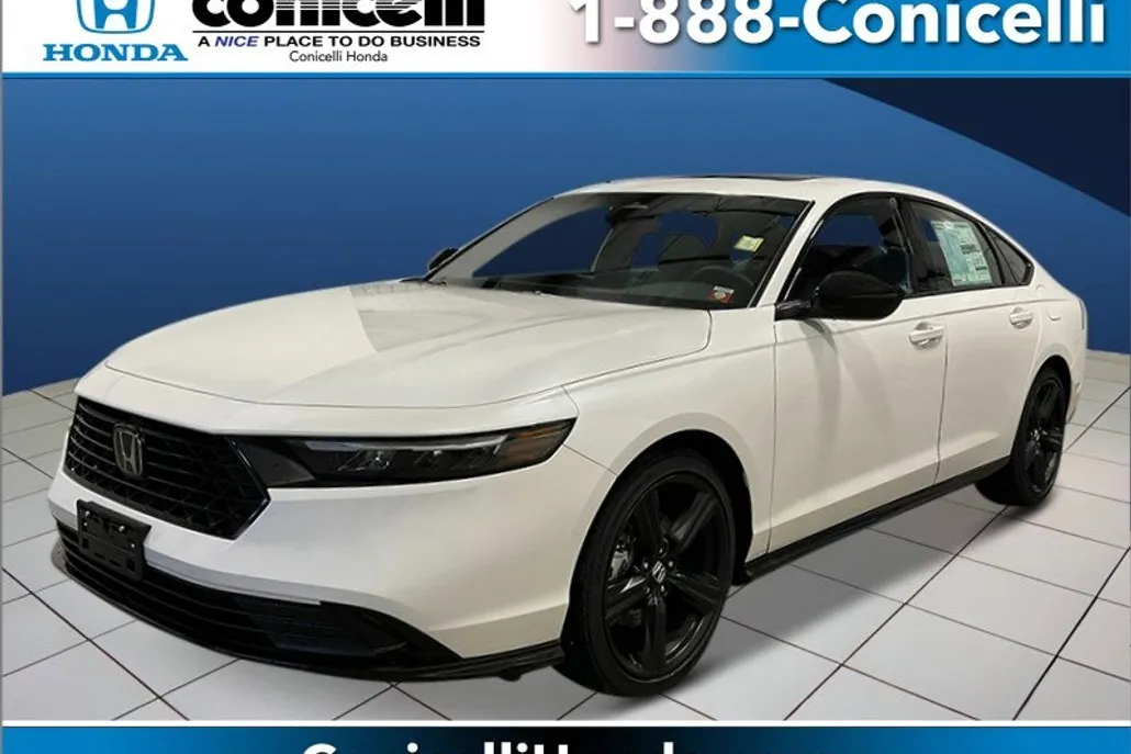 2025 Honda Accord Hybrid Sport-L photo 1