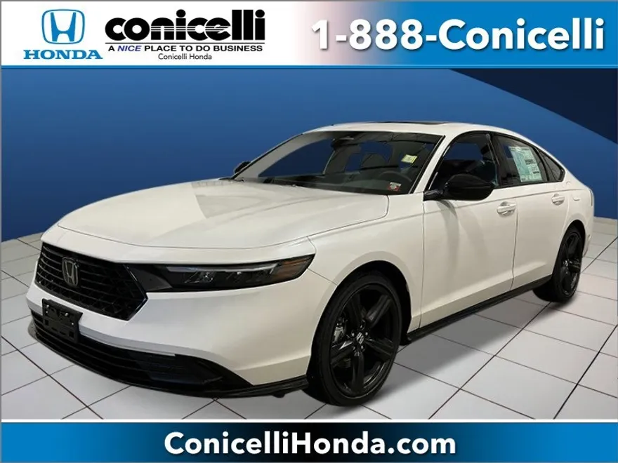 2025 Honda Accord Hybrid Sport-L photo 1