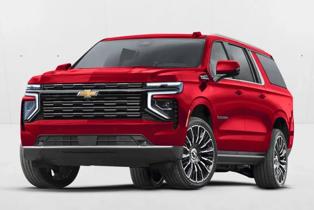 2025 Chevrolet Suburban Premier photo 1
