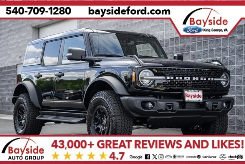2025 Ford Bronco Badlands photo 1