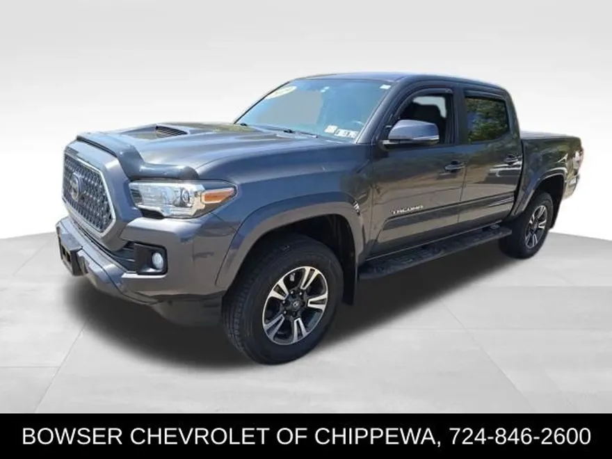 2019 Toyota Tacoma TRD Sport V6 photo 1