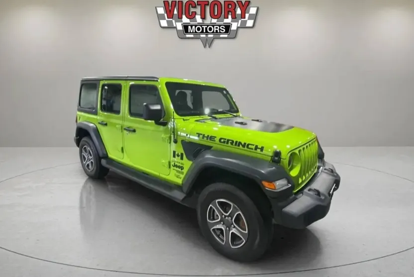 2021 Jeep Wrangler Unlimited Sport photo 1