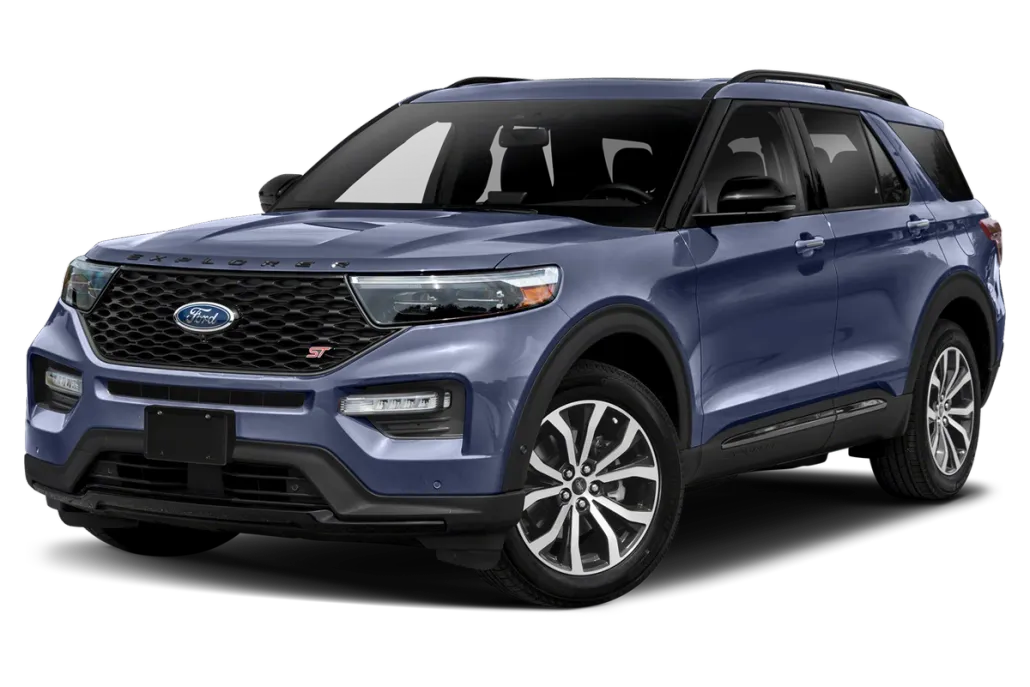 2021 Ford Explorer ST photo 1