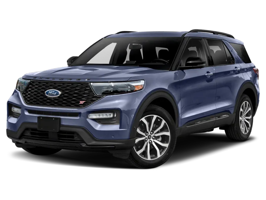 2021 Ford Explorer ST photo 1