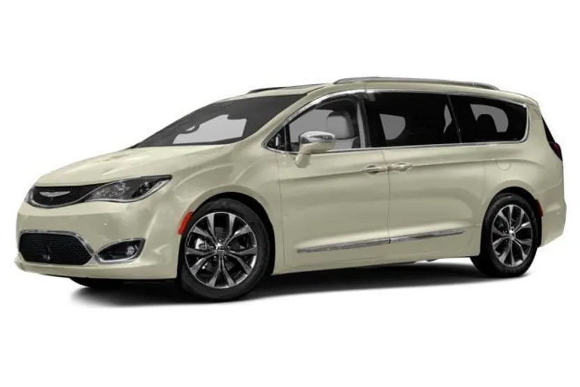 2017 Chrysler Pacifica Limited photo 1