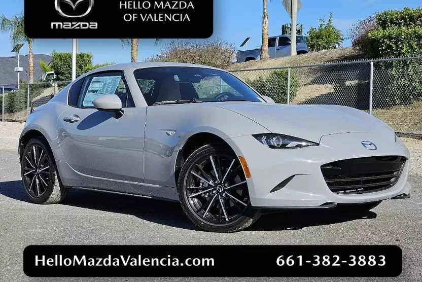 2025 Mazda MX-5 Miata Miata RF Grand Touring photo 1