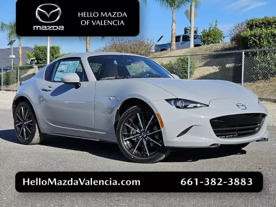 2025 Mazda MX-5 Miata Miata RF Grand Touring photo 1