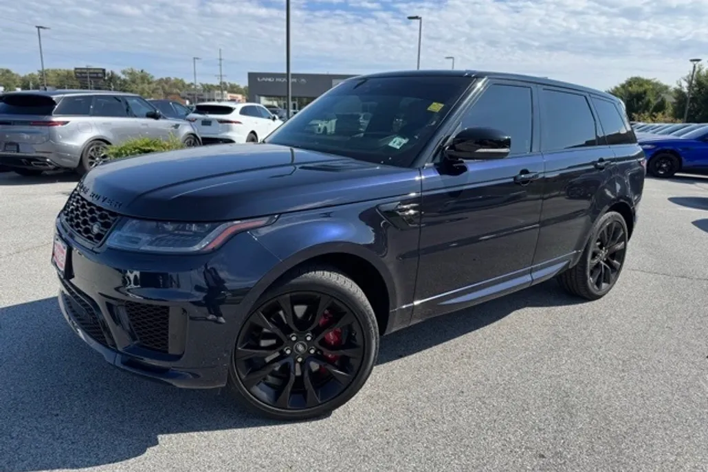 2021 Land Rover Range Rover Sport HST photo 1
