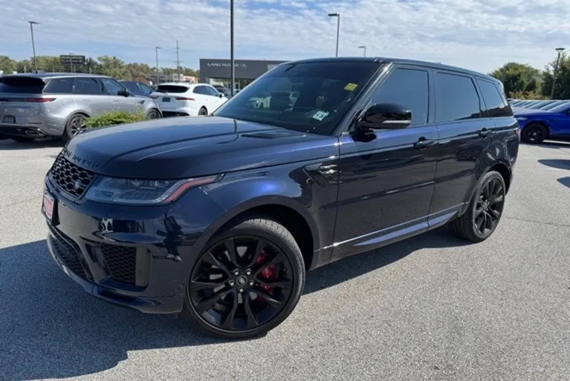 2021 Land Rover Range Rover Sport HST photo 1
