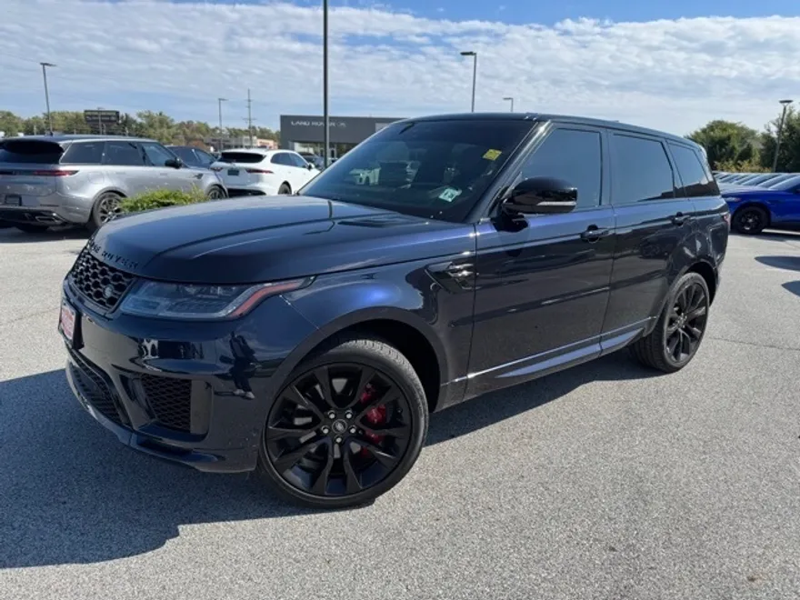 2021 Land Rover Range Rover Sport HST photo 1