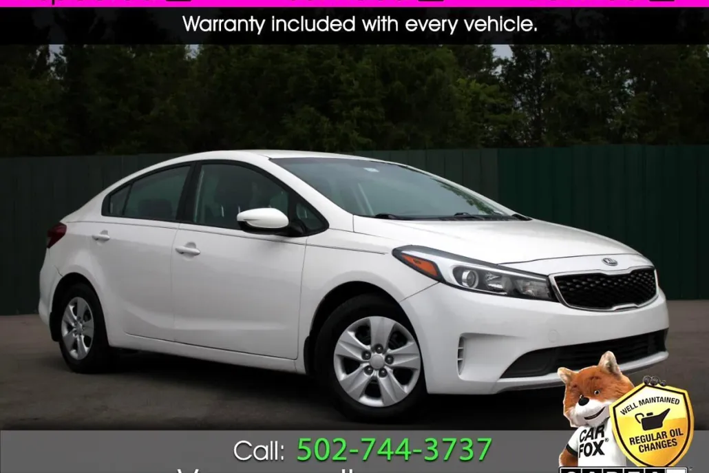 2017 Kia Forte LX photo 1