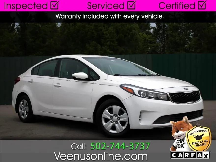 2017 Kia Forte LX photo 1