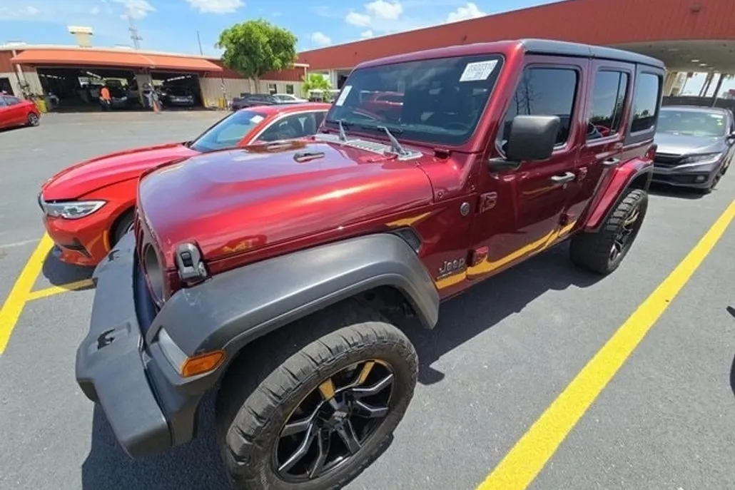 2021 Jeep Wrangler Unlimited Sport photo 1