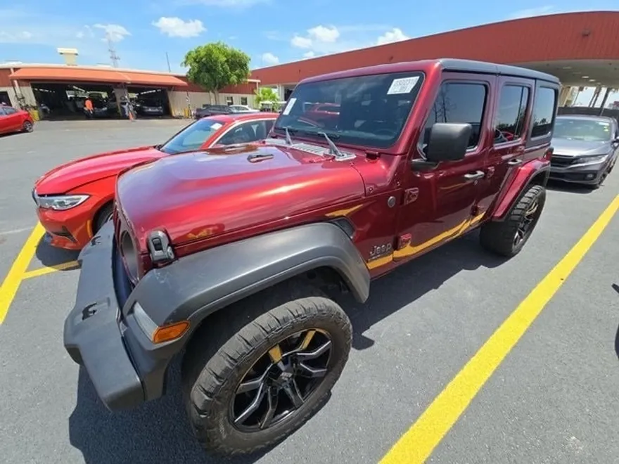 2021 Jeep Wrangler Unlimited Sport photo 1