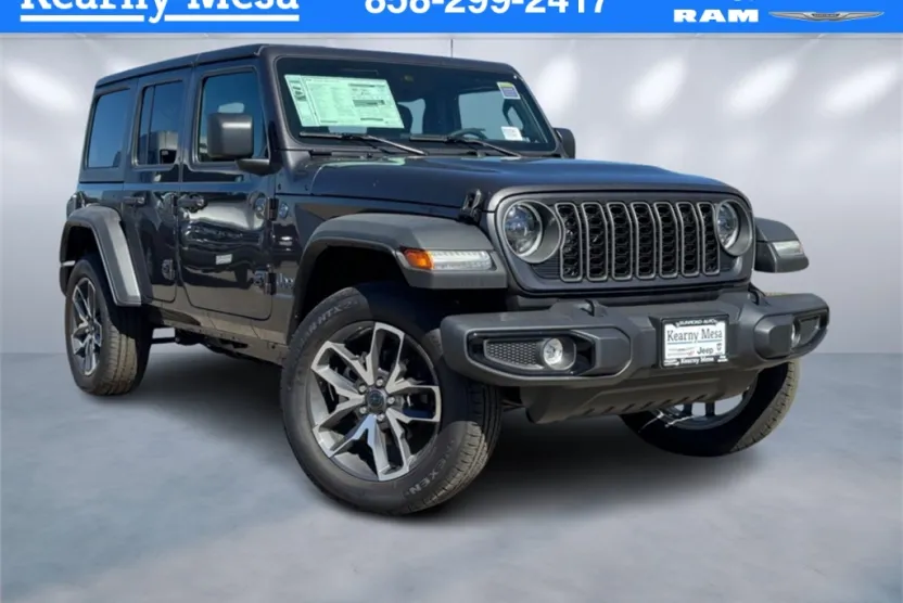 2025 Jeep Wrangler Sport S 4xe photo 1