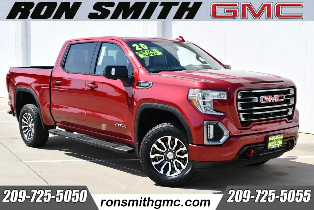 2020 Gmc Sierra 1500 AT4 photo 1
