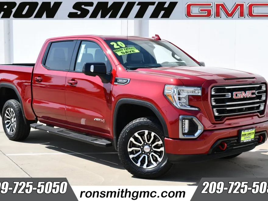 2020 Gmc Sierra 1500 AT4 photo 1