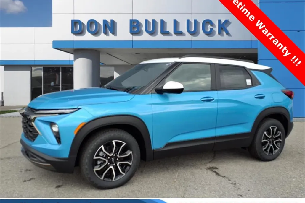 2025 Chevrolet Trailblazer ACTIV photo 1